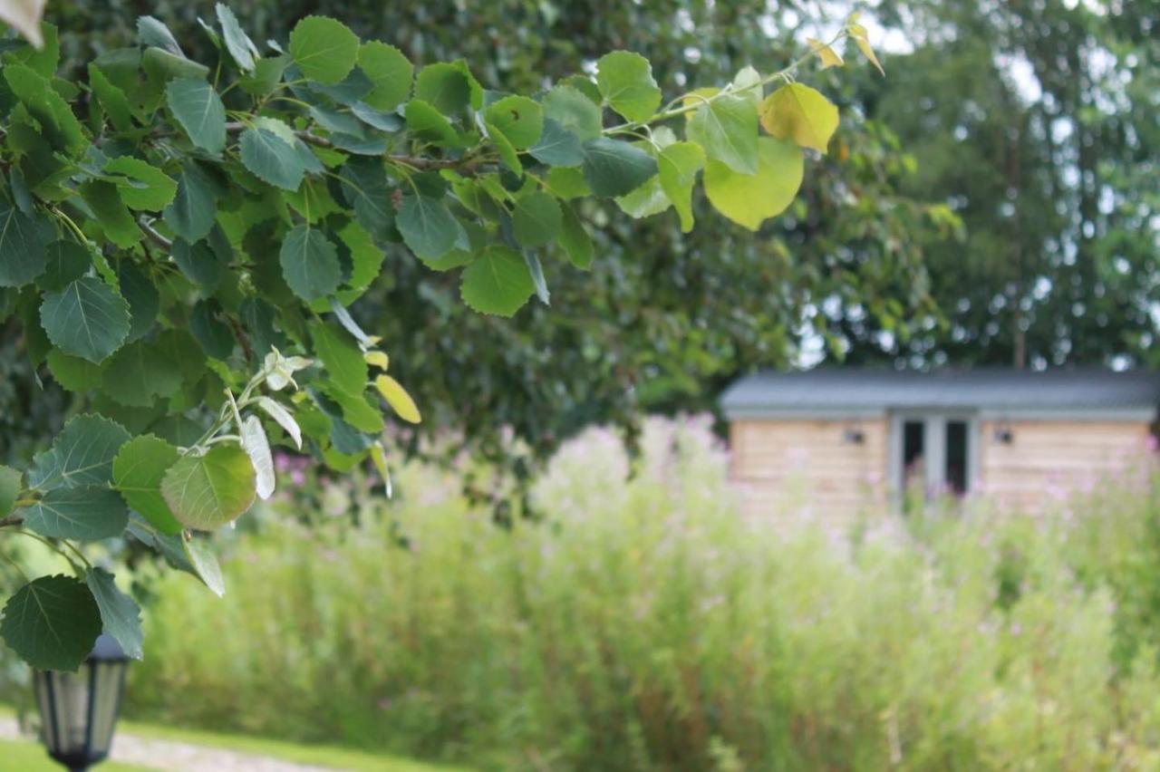 Luxury Shepherds Hut - The Sweet Pea By The Lake York Kültér fotó